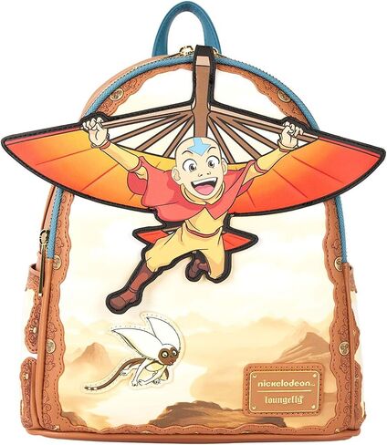 الصورة الرمزية Loungefly Nickelodeon: حقيبة الظهر الصغيرة Last Airbender in Kuwait