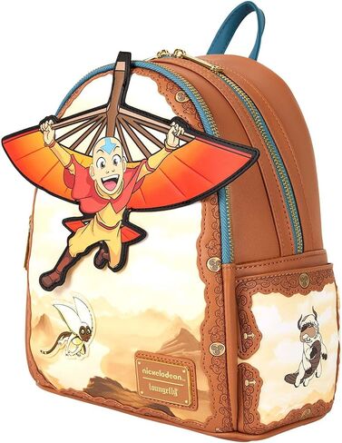 الصورة الرمزية Loungefly Nickelodeon: حقيبة الظهر الصغيرة Last Airbender in Kuwait