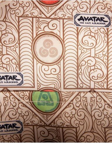الصورة الرمزية Loungefly Nickelodeon: حقيبة الظهر الصغيرة Last Airbender in Kuwait