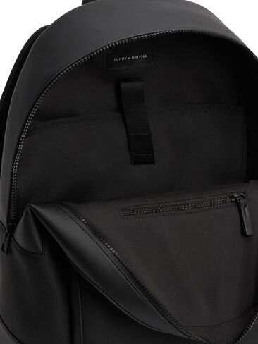 Tommy Hilfiger Men's Foundation Backpack, BLACK One Size in Saudi Arabia