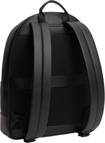 Tommy Hilfiger Men's Foundation Backpack, BLACK One Size in Saudi Arabia