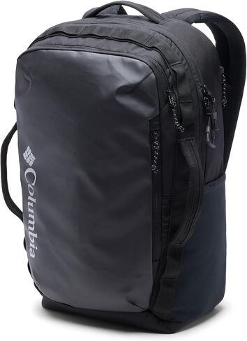 Columbia Unisex Landroamer Everyday Backpack, Flint Grey/Black/Citron Haze, One Size in Kuwait