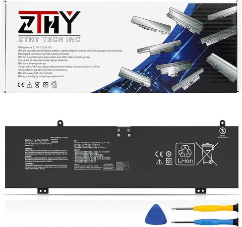 B31N1912 C31N1912 Laptop Battery Compatible with Asus VivoBook 14 E410 E410M E410MA L410 L410M L410MA E410KA F414 F414MA E510 E510MA E510KA L510 L510MA R522MA E410KA-EK139TS E510KA-EJ033TS 11.55V 42Wh in Kuwait