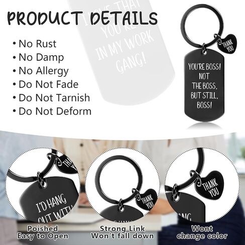 12Pcs Team Appreciation Gifts for Coworker Funny Keychain for Work Sassy Office Gift for Mens Women Friends Birthday Going Away Leaving Farewell Goodbye in Saudi Arabia