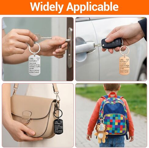 24PCS Little Reminders Keychain Bulk Inspiration Keychain Gifts for Women Men Spirit Quotes Key Ring Motivational Inspirational You Are Enough Daily Affirmation Mental Health Positive Gifts in Saudi Arabia