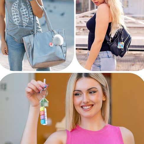 3 حزمه كليكي لوحة المفاتيح لعبة لوحة المفاتيح تململ لعبة ملونة تململ الفرس المفاتيح 9 في 1 لوحة المفاتيح الفرس تململ المفاتيح للحقائب مفاتيح العمل مكتب مكتب الكبار النساء الرجال الهدايا in Kuwait