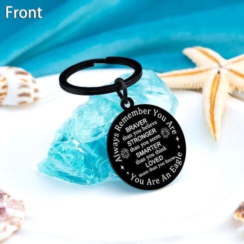 American Eagle Keychain For Men Eagles Gifts For Men Women Teenage Boys Girl Eagles Keychains Patriots Gifts Graduation Father's Day Birthday Gifts For Man in Kuwait