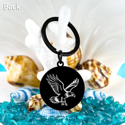 American Eagle Keychain For Men Eagles Gifts For Men Women Teenage Boys Girl Eagles Keychains Patriots Gifts Graduation Father's Day Birthday Gifts For Man in Kuwait