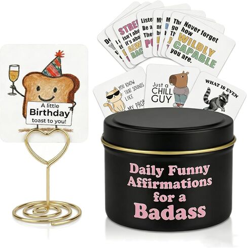 70 Badass Affirmation Cards for Women - Funny Birthday Gifts for Best Friend, Sisters, Coworkers, Daughters - Inspirational Graduation Gift for Her - Self Care, Motivational & Daily Encouragement in Saudi Arabia
