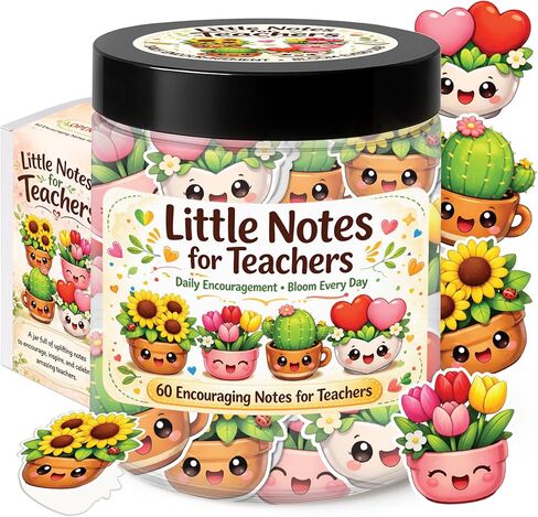 Positive Capsules Affirmation Jar, 60 Daily Motivation & Positive Affirmations Cards, Self Care Gifts for Women, Girls, Teens, Kids, Stress Relief, Uplifting & Encouragement Teacher Appreciation Gifts in Saudi Arabia