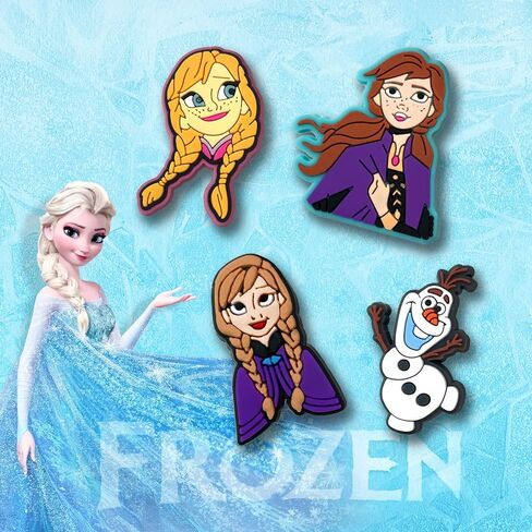15 30PCS Shoe Decoration Charms for Clog Sandals, Princess Shoe Accessories Charms for Adults (15) in Saudi Arabia
