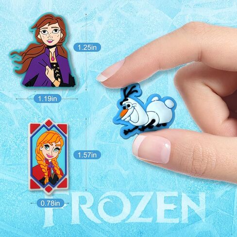 15 30PCS Shoe Decoration Charms for Clog Sandals, Princess Shoe Accessories Charms for Adults (15) in Saudi Arabia