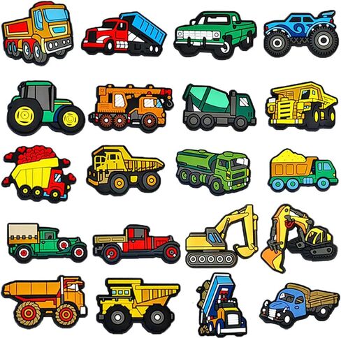 33,57,100 Pcs Random PVC Shoe Charms Multiple styles Garden Shoe Charms Accessories for Girls,Boys and Adult Party Gift in Kuwait