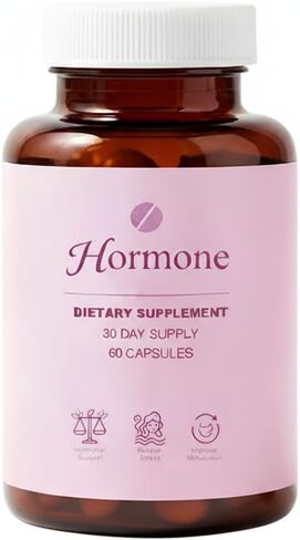 Hormone Balance for Women - Daily Wellness Support and Weight Management for Midlife, Mood & Energy Support, 60 Capsules. in Kuwait