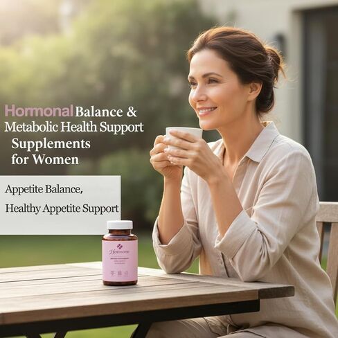 Hormone Balance for Women - Daily Wellness Support and Weight Management for Midlife, Mood & Energy Support, 60 Capsules. in Kuwait