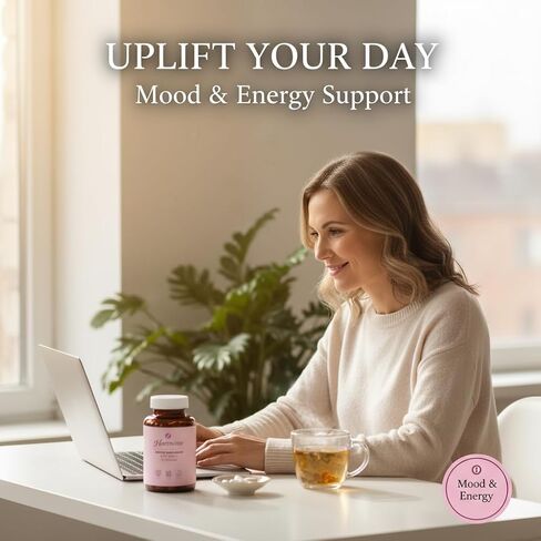 Hormone Balance for Women - Daily Wellness Support and Weight Management for Midlife, Mood & Energy Support, 60 Capsules. in Kuwait