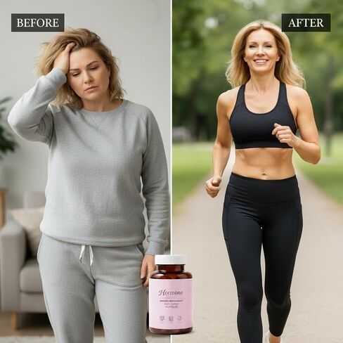 Hormone Balance for Women - Daily Wellness Support and Weight Management for Midlife, Mood & Energy Support, 60 Capsules. in Kuwait