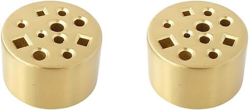 Incense Holder 2-Pack, Multi-Hole Cylinder for Sticks and Cones, Aromatherapy and Home Décor in Kuwait