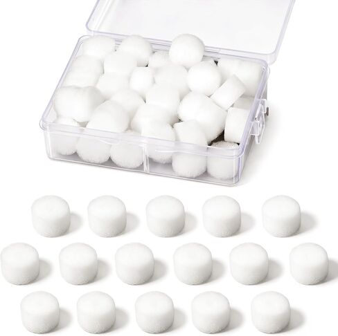 Nebulizer Replacement Air Filter Sponges, Round White Air Filters for Compressor Systems（50 Pcs） in Saudi Arabia