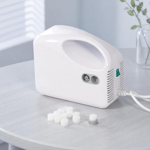Nebulizer Replacement Air Filter Sponges, Round White Air Filters for Compressor Systems（50 Pcs） in Saudi Arabia