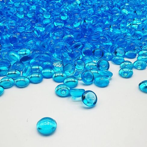 Dorothy Clear Acrylic Slime Charms Beads,7x4mm 2000Pieces Plastic Mini Fishbowl Beads,Flat Vase Fillers Beads for Home Decor,Wedding Centerpieces,Floral Designs, Aquarium Fish Tank in Saudi Arabia