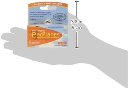 Ear Plugs - Children's Ear Protection for Airplane Travel - 2 pack in Kuwait