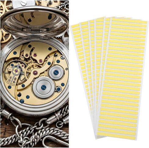 Movement Adhesive Bonding Dots Watches Dial Sticking Waterproof Watch Dial Sticking Super Watch Adhesive for Watchmakers and Watches in Saudi Arabia