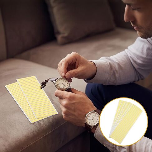 Movement Adhesive Bonding Dots Watches Dial Sticking Waterproof Watch Dial Sticking Super Watch Adhesive for Watchmakers and Watches in Saudi Arabia