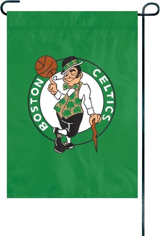 علم حديقة The Party Animal Inc. NBA Boston Celtics Premium Garden، 12.5 × 18 بوصة in Kuwait
