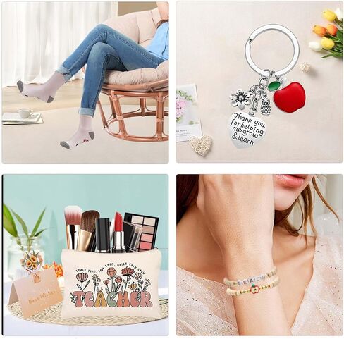 Teacher Appreciation Gifts Set for Women, End of Year Thank You Teachers Gifts from Student,Back to School Thank You for Teachers Women in Saudi Arabia