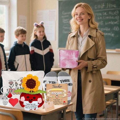 Teacher Appreciation Gifts Set for Women, End of Year Thank You Teachers Gifts from Student,Back to School Thank You for Teachers Women in Saudi Arabia