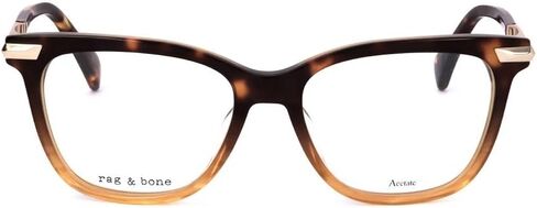 rag & bone RNB3046/G Havana 51/16/140 WOMAN Eyewear Frame in Kuwait