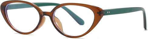 Women's Blue Light Blocking Glasses Casual Cat Eye Frame Reading Glasses For Everyday Use And Travel Accessories in Saudi Arabia