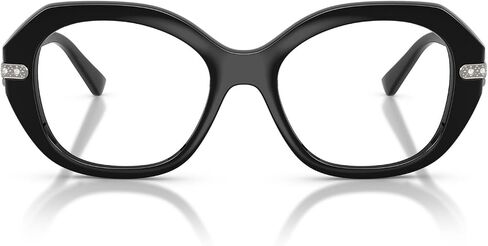 إطارات نظارات طبية على شكل فراشة للنساء من Vogue Eyewear VO5705B، عدسات شفافة خضراء/تجريبية، 52 مم in Kuwait