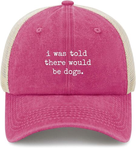 Sorry I'm Late I A Dog Print Hats for Mens Soft Washed Distressed Baseball Caps in Saudi Arabia