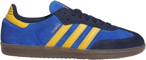 حذاء رياضي Samba Adv Skate Skate من adidas للرجال - أزرق in Kuwait