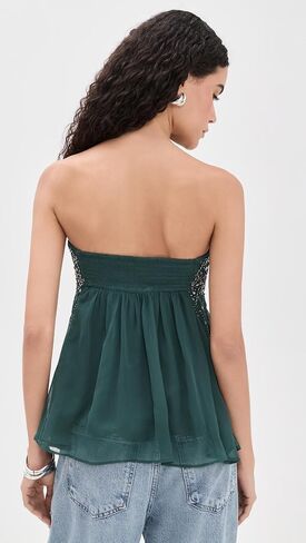 توب تارا مزين للسيدات من Free People in Kuwait