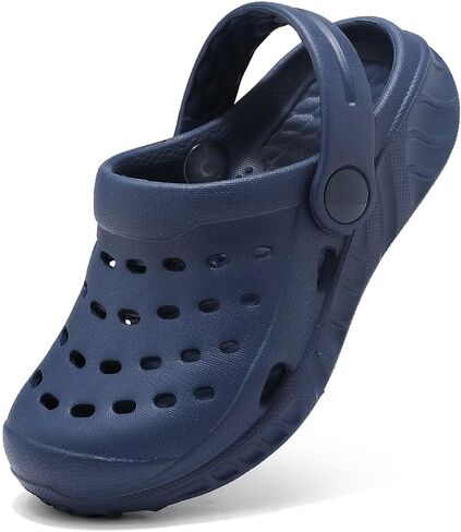 Kids Garden Clogs Toddler Slip on Slides Sandals Boys Girls Summer Beach Pool Outdoor Water Shoes Slippers in Kuwait