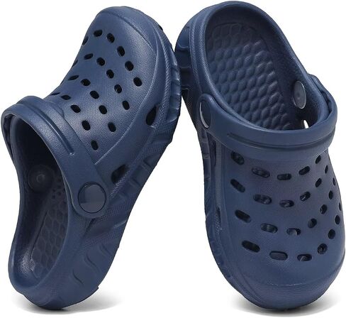 Kids Garden Clogs Toddler Slip on Slides Sandals Boys Girls Summer Beach Pool Outdoor Water Shoes Slippers in Kuwait