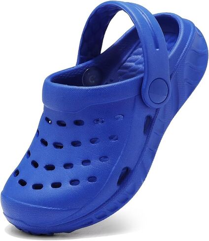 Kids Garden Clogs Toddler Slip on Slides Sandals Boys Girls Summer Beach Pool Outdoor Water Shoes Slippers in Kuwait