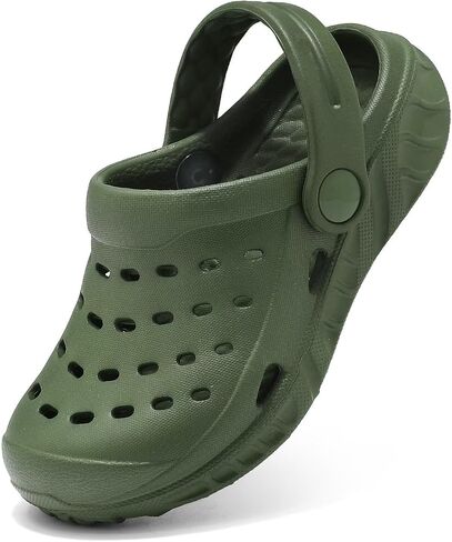 Kids Garden Clogs Toddler Slip on Slides Sandals Boys Girls Summer Beach Pool Outdoor Water Shoes Slippers in Kuwait