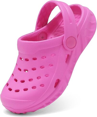 Kids Garden Clogs Toddler Slip on Slides Sandals Boys Girls Summer Beach Pool Outdoor Water Shoes Slippers in Kuwait