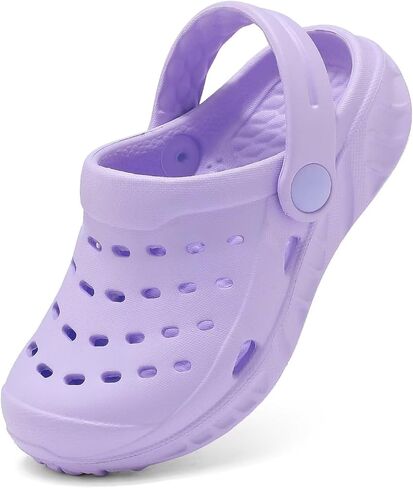Kids Garden Clogs Toddler Slip on Slides Sandals Boys Girls Summer Beach Pool Outdoor Water Shoes Slippers in Kuwait