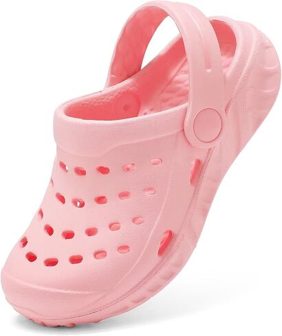 Kids Garden Clogs Toddler Slip on Slides Sandals Boys Girls Summer Beach Pool Outdoor Water Shoes Slippers in Kuwait