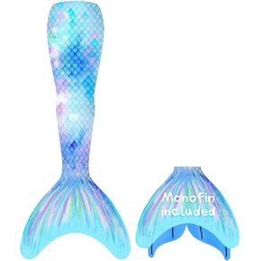 Superband Mermaid Tails for Swimming for Adults with Monofin in Saudi Arabia