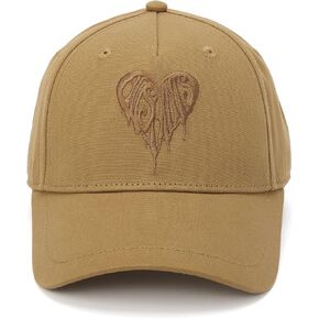 AllSaints Women's Logo Patch Baseball Cap, 100% Cotton Hat with Adjustable Strap, Summer Accessory in Saudi Arabia