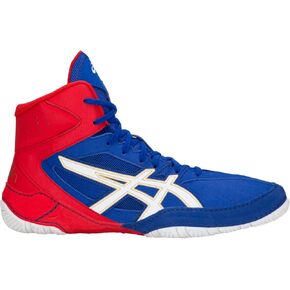 ASICS Men's Cael V8.0 Wrestling Shoes, 6, BLACK/WHITE in Kuwait