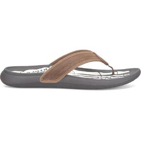 PHANTOM RIDER Skeletal Phlip Phlop: Men's Leather-Strapped Sandals with Lifelike Design for Ultimate Comfort and Bold Style in Saudi Arabia