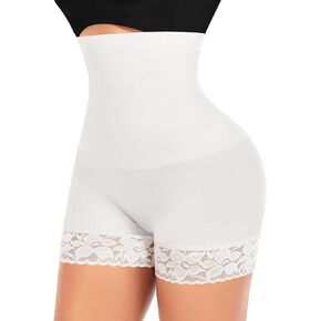 Werena Tummy Control Shapewear Shorts for Women Seamless High Waist Body Shaper Panties Shaping Underwear Under Dress in Kuwait