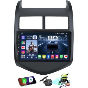 Car Stereo Radio for Chevy Aveo Sonic 2012-2016 : 9 Inches 1280 * 800p Touchscreen Wireless Carplay/Android Auto 5G WiFi GPS Navigation Bluetooth SWC DSP FM/RDS Radio in Saudi Arabia